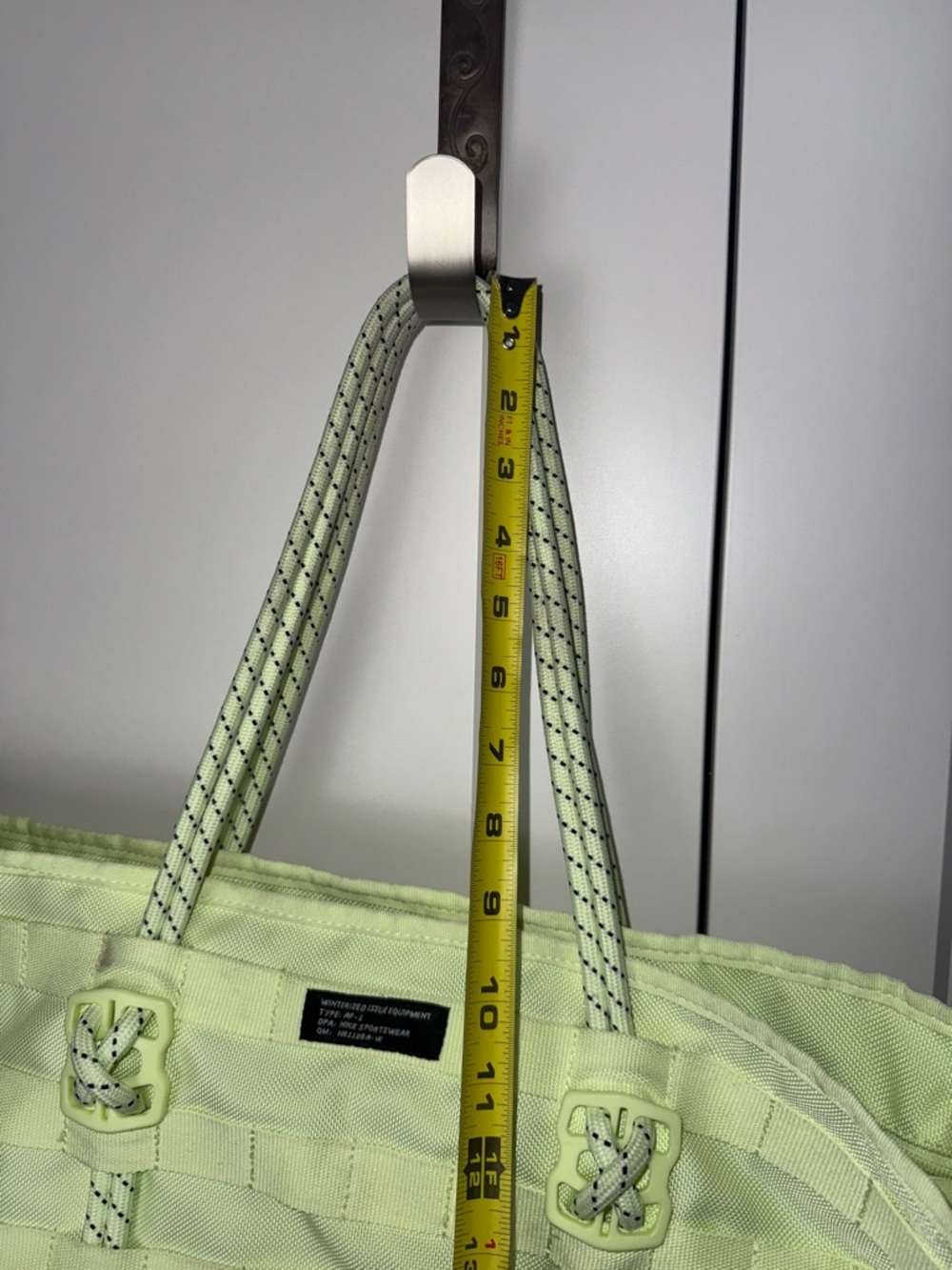 Nike Sportswear AF1 Tote Like green - Picture 8 of 15